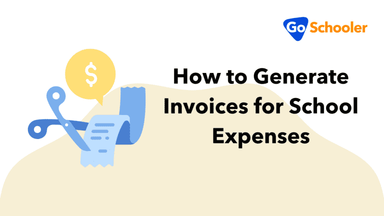 How to Generate Invoices for School Expenses