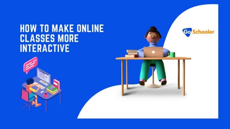 How To Make Online Classes More Interactive