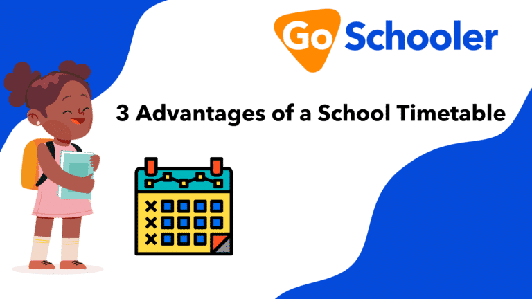 3 Advantages of a School Timetable