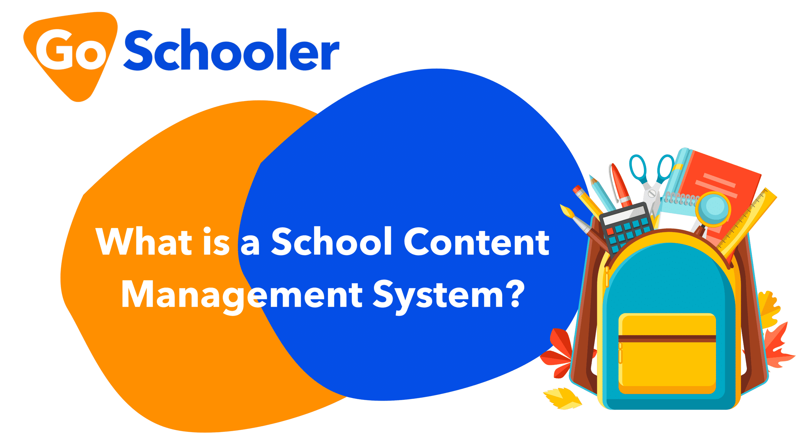 School Content Management System