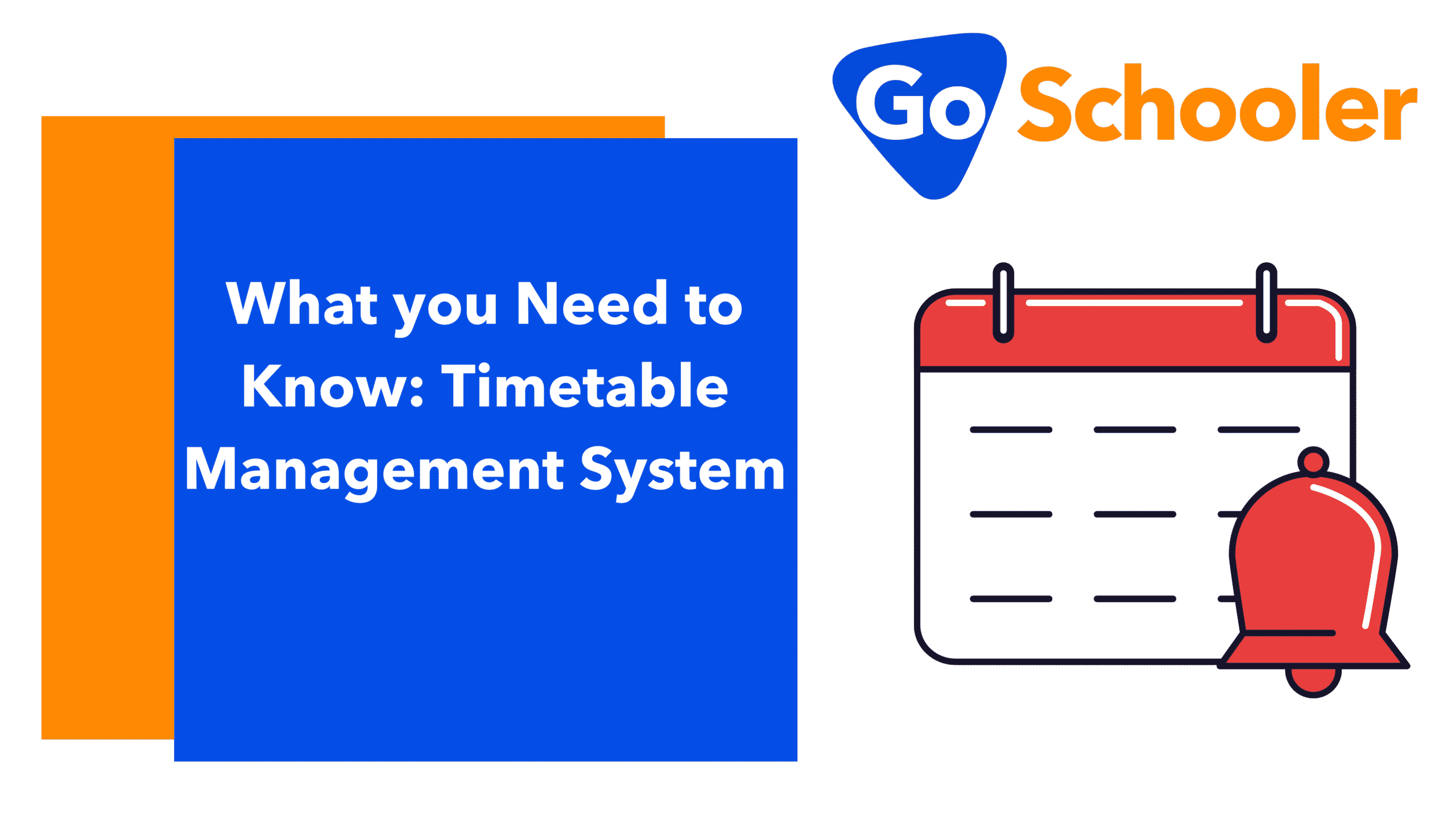 Timetable Management System