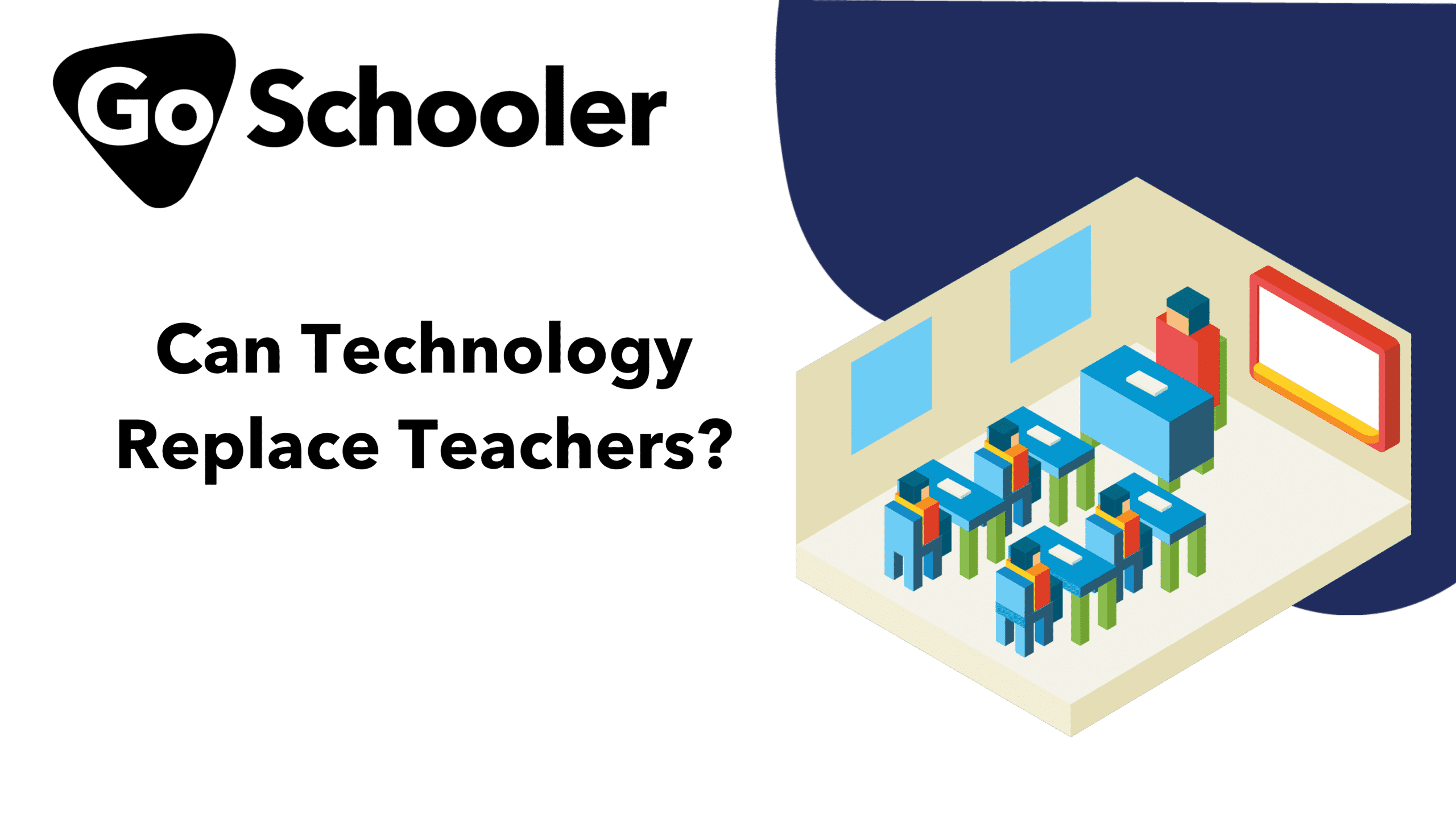 Can Technology Replace Teachers
